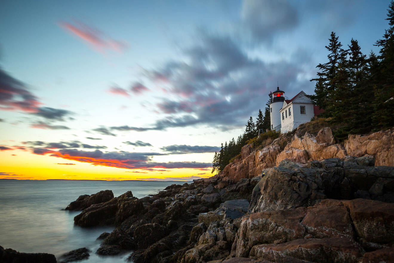 6 Where to Stay in Maine